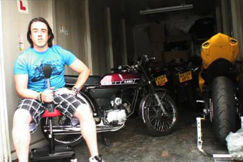 Video: £1500 Modern Classic challenge part 1 - GSX-R750F, FS1-E DX, GPZ900R A1