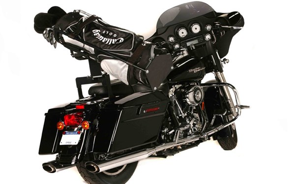 Harley-Davidson golf bag carrier! | MCN