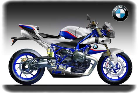 BMW HP2 Evo Fighter