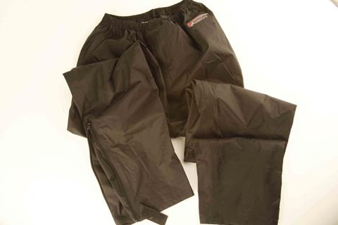 Trouser review: Spada 911