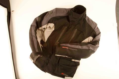Motorcycle gear review: Rev It Warp Jacket