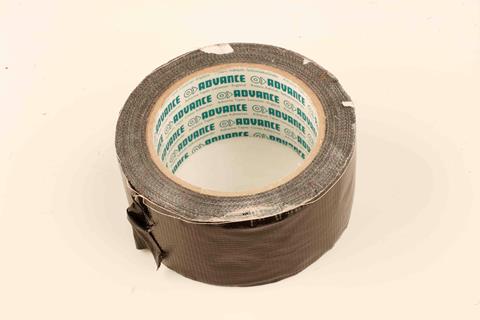 Motorcycle gear review: Gaffer tape