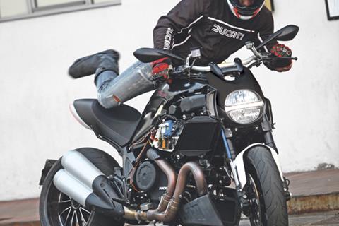 World exclusive: Ducati Diavel