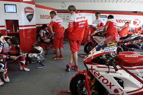 Ducati quit WSB
