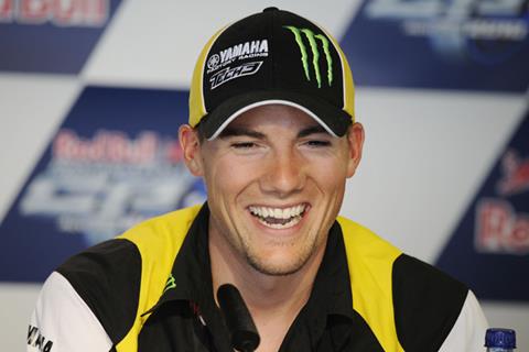Indy MotoGP: Official Ben Spies replaces Valentino Rossi