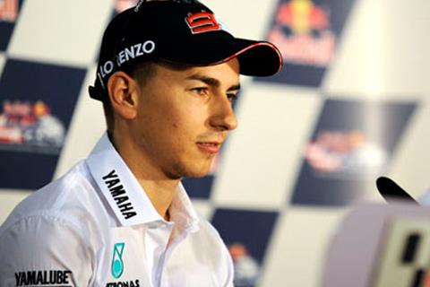 Indy MotoGP: Jorge Lorenzo unsure of Casey Stoner threat