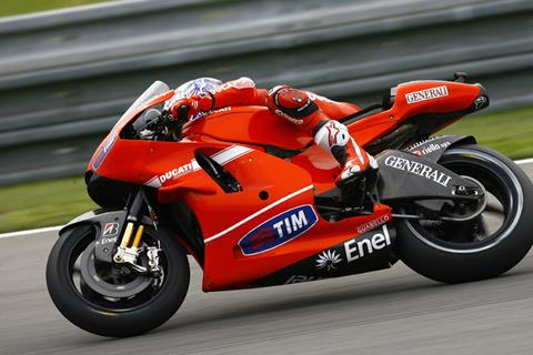 Indy MotoGP: Casey Stoner unhappy with track surface