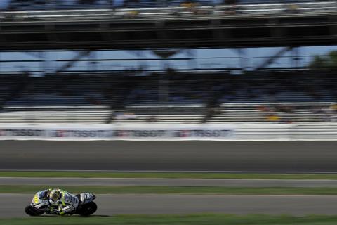 Indy MotoGP: Valentino Rossi reflects on double crash