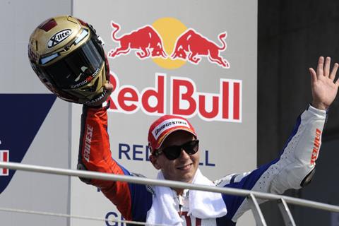 Indy MotoGP: Jorge Lorenzo content with third