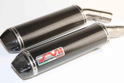 New Ducati exhausts from Silmoto
