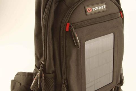 Product review: Infinit Solar backpack