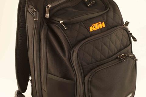 Backpack review: KTM Epic