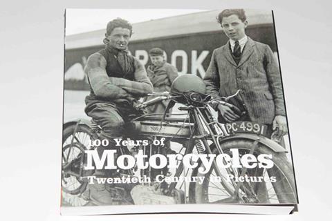 Book review: 100 years of Motorcycles