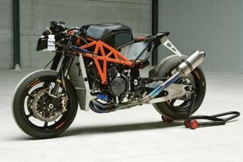 Bottpower aim for Moto2 glory with Bott M210