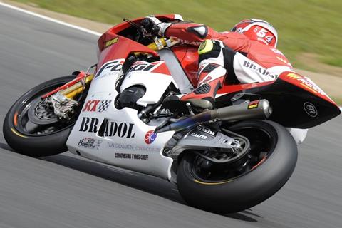 Aragon MotoGP: Kev Coghlan fourth in Moto2 opener
