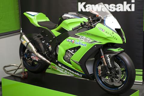 Sykes and Fujiwara conclude two day Valencia test on 2011 ZX-10R