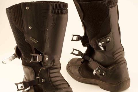 Hein Gericke Rallye II Gore-Tex boots