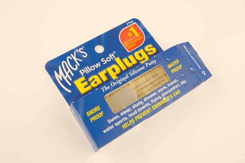 Kit review: Mack’s Pillow Soft earplugs