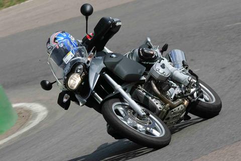 Best road tyres for a BMW R1200GS