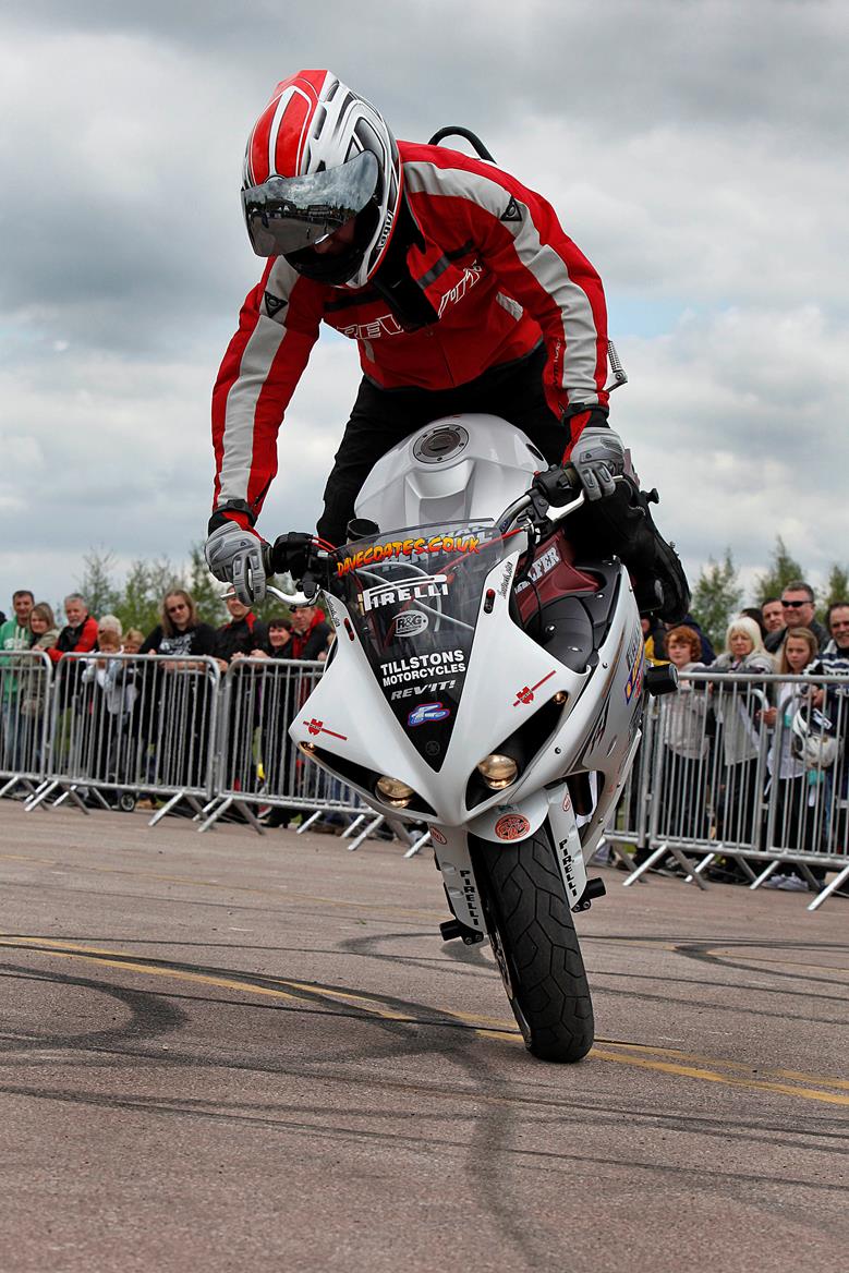 Stunt ride up for grabs | MCN
