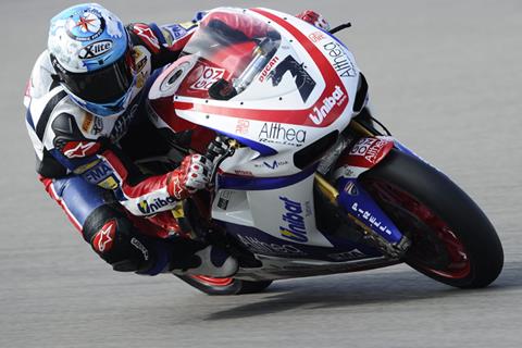 WSB Imola: Althea Ducati on top in Free Practice