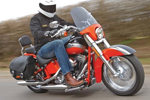 Harley-Davidson offer extended warranties this weekend