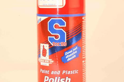 Product review: S-Doc 100 paint and plastic polish