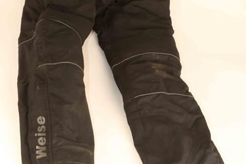 Trouser review: Weise Titan