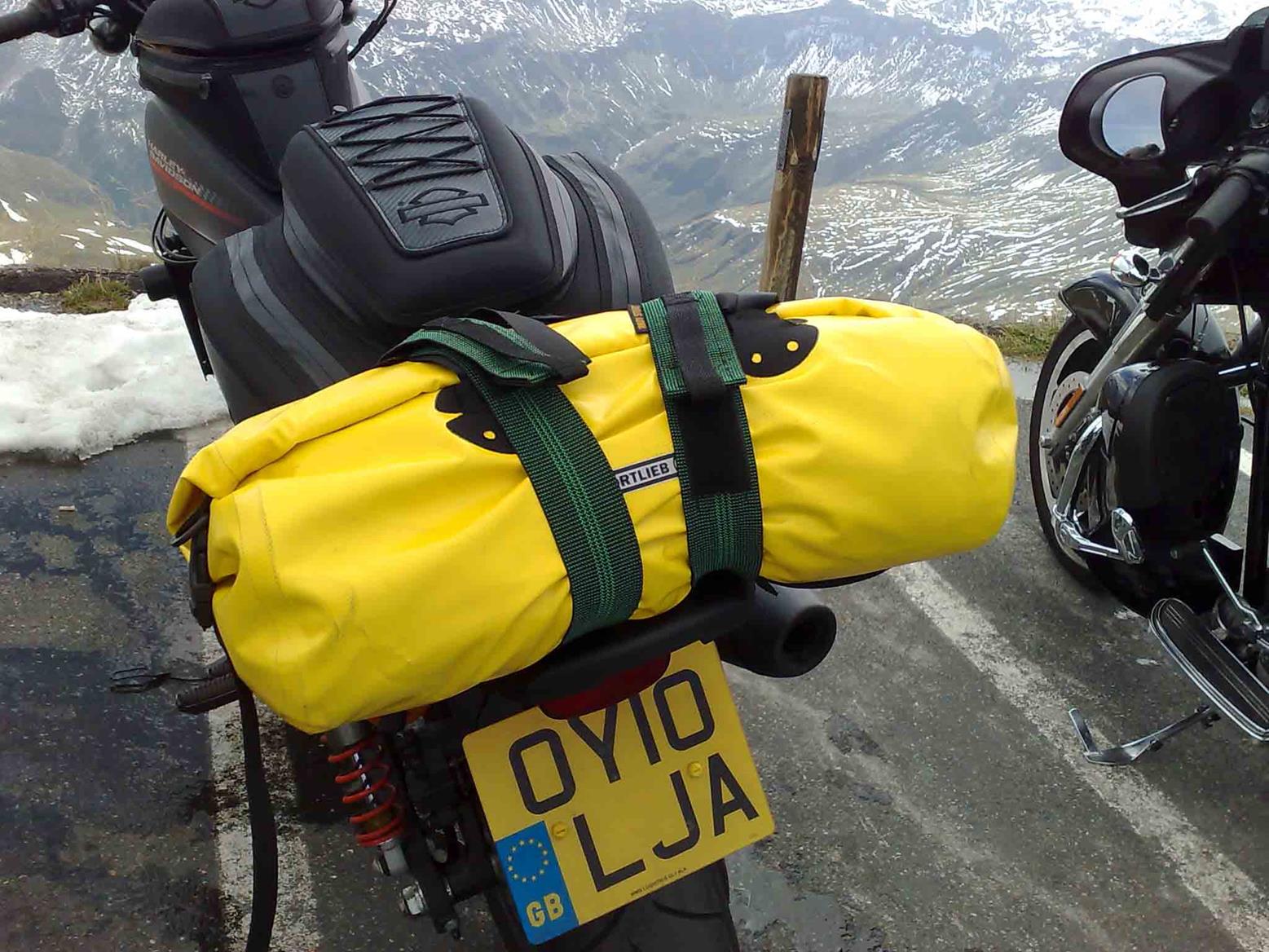 ortlieb motorcycle bags