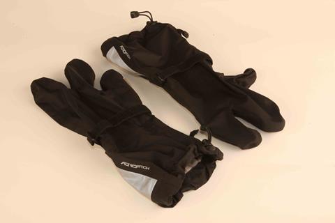 Motorcycle glove review: Aerostich Triple Digit Rain Covers