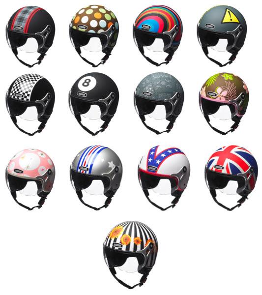 New ‘Nutcase’ helmets | MCN