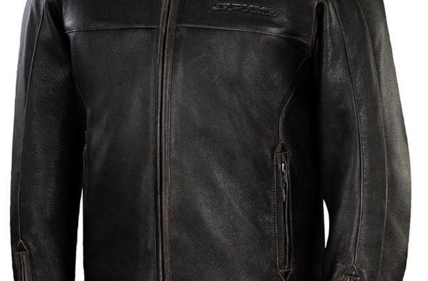 spyke leather jacket