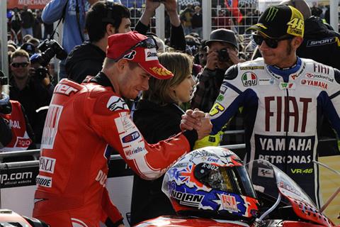 Ducati revival boosts Valentino Rossi
