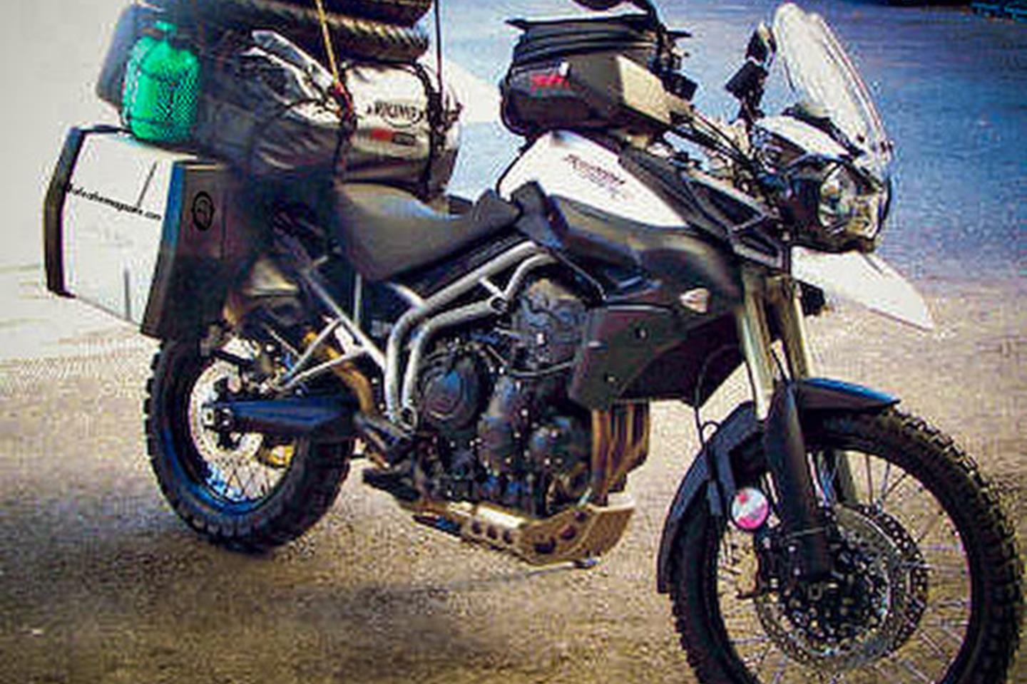 triumph tiger xc