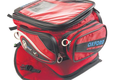 Kit review: Oxford Lifetime X40 Expander Tank Bag