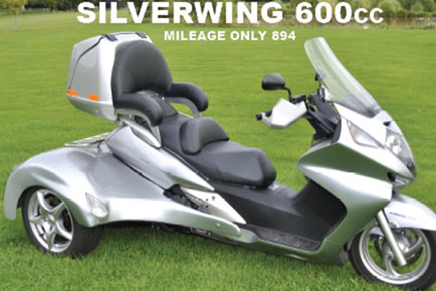 honda silverwing trike