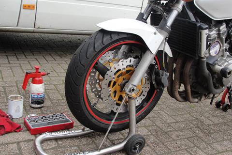 Staff bikes: Honda Hornet 600 - Braking the cycle of abuse