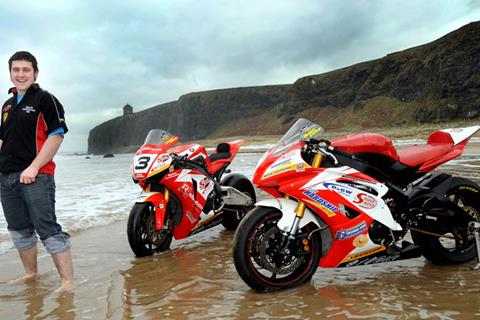 Dunlop tests Relentless Suzuki