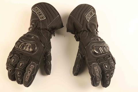 Glove review: Spada Enforcer