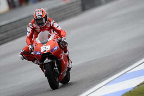 Estoril MotoGP: Nicky Hayden thrilled with second