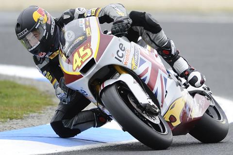 Estoril MotoGP: Scott Redding fourth in Moto2 thriller