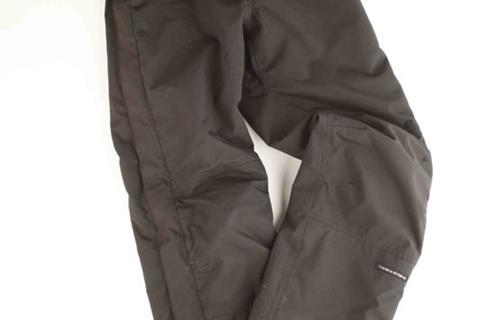 Trouser review: Tucano Urbano Panta Urbis textile trousers