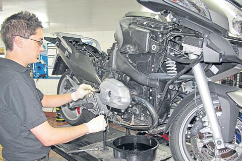 What’s causing BMW R1200RT rattle?