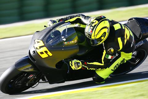 Valentino Rossi tenth on Ducati debut