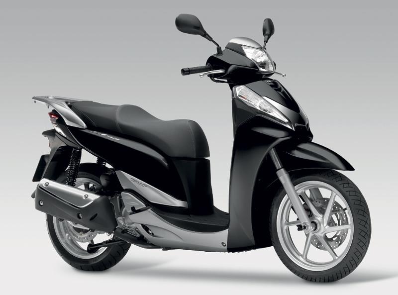 2011 Honda SH300i revealed