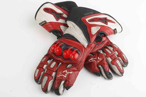Glove review: Alpinestars 365 Gore-Tex