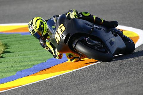 Casey Stoner quickest, Valentino Rossi 15th in Valencia test