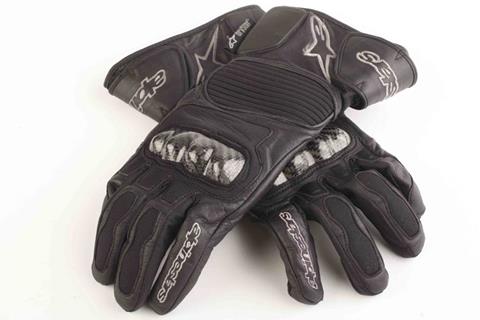 Glove review: Alpinestars Vega Drystar