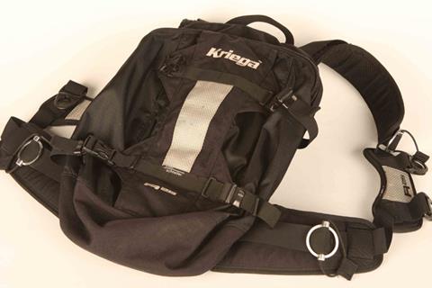 Product review: Kriega R25 rucksack