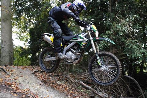 Video: Rieju MRT200 first ride